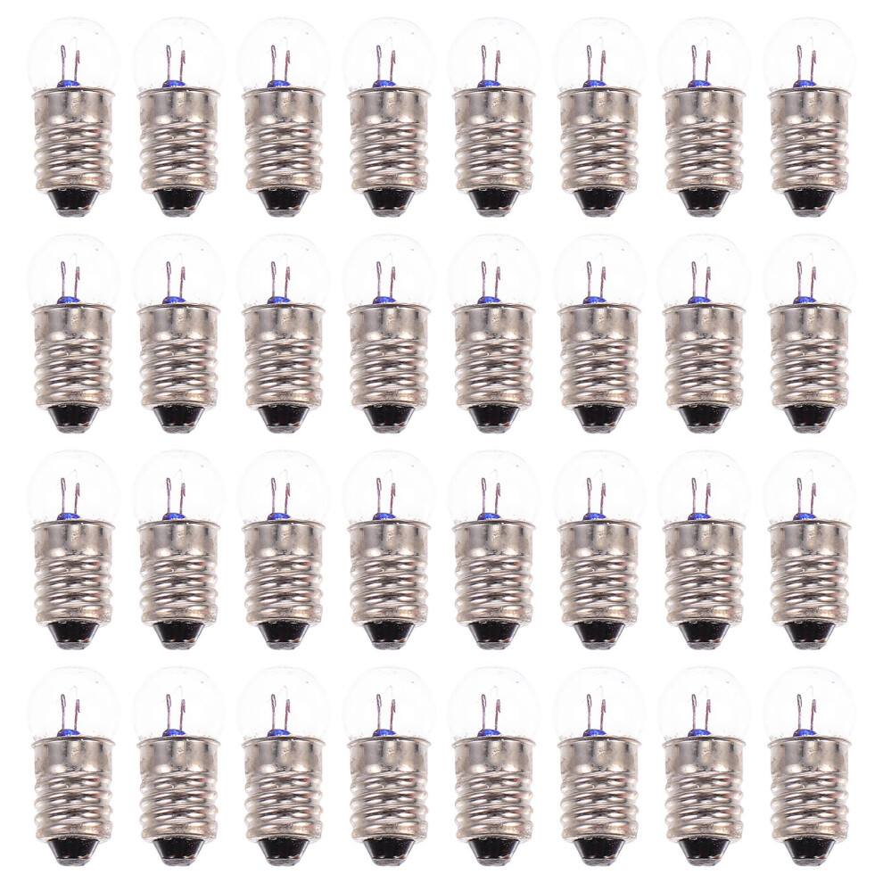 1 Set Of Mini Light Bulbs For Flashlight And Laboratory Use 3352901686959