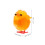 24Pcs Easter Chicks Mini Colorful Plush Fuzzy Decoration 9