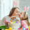 24Pcs Easter Chicks Mini Colorful Plush Fuzzy Decoration 7