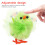 24Pcs Easter Chicks Mini Colorful Plush Fuzzy Decoration 5