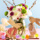 24Pcs Easter Chicks Mini Colorful Plush Fuzzy Decoration 4