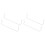 4 Pcs Extendable Pegboard Paper Towel Holders Hooks Hangers 2
