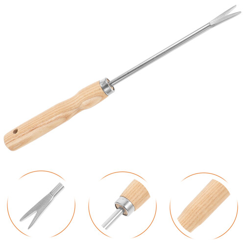 2 Pezzi Estrattore Manuale Attrezzo Da Giardinaggio 2