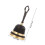 Retro Hand Cranked Bell For Hotel Restaurant Classroom Craft Use 2