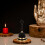 Retro Hand Cranked Bell For Hotel Restaurant Classroom Craft Use 6