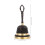 Retro Hand Cranked Bell For Hotel Restaurant Classroom Craft Use 3