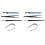 2 Sets 4 Pcs Keyboard Lube Kit With Switch Stem Holder Key Puller 2