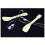 100 Pcs Transparent Plastic Spoons For Ice Cream Dessert 5