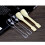100 Pcs Transparent Plastic Spoons For Ice Cream Dessert 9