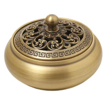 Simple Antique Aroma Stove Tea Ceremony Incense Burner Home Adornment