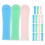 18Pcs Visible Earwax Remover Sleeves Ear Cleaning Tool Covers 10