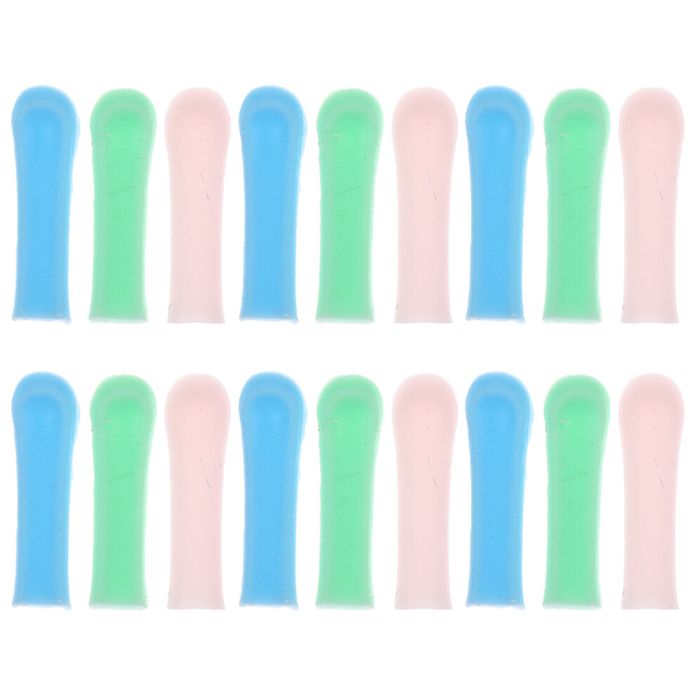 Ohphcall 18Pcs Visible Earwax Remover Sleeves Ear Cleaning Tool Covers