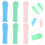 18Pcs Visible Earwax Remover Sleeves Ear Cleaning Tool Covers 3