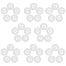 60 Pairs Silicone Glasses Ear Grips Flexible Nonskid End Tips