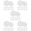 Papier Hexagonal Pour Patchwork, Couture Dessin DIY 8