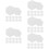 Papier Hexagonal Pour Patchwork, Couture Dessin DIY 10