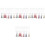 4 Sets Clear Acrylic Bookmarks Blank DIY With Tassels 5