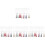 4 Sets Clear Acrylic Bookmarks Blank DIY With Tassels 4