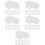 Papier Hexagonal Pour Patchwork, Couture Dessin DIY 7