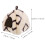 2Pcs Guinea Pig Hanging Bed Cotton Hammock For Rabbit Hamster 10