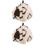 2Pcs Guinea Pig Hanging Bed Cotton Hammock For Rabbit Hamster 7