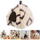 2Pcs Guinea Pig Hanging Bed Cotton Hammock For Rabbit Hamster 11