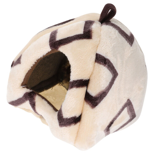 2Pcs Guinea Pig Hanging Bed Cotton Hammock For Rabbit Hamster 2
