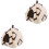 2Pcs Guinea Pig Hanging Bed Cotton Hammock For Rabbit Hamster 5