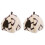 2Pcs Guinea Pig Hanging Bed Cotton Hammock For Rabbit Hamster 4