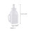 Set Lamb Feeding Bottles With Pacifiers For Calves And Small Animals 3