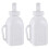 Set Lamb Feeding Bottles With Pacifiers For Calves And Small Animals 1