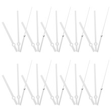 40 Sets Wear-Resistant Plastic Clock Hands Elegant Home Supply