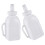 Set Lamb Feeding Bottles With Pacifiers For Calves And Small Animals 7