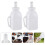 Set Lamb Feeding Bottles With Pacifiers For Calves And Small Animals 6