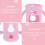 4Pcs Baby Bottle Covers Protective Cases Mixed Color 11