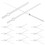 40 Sets Wear-Resistant Plastic Clock Hands Elegant Home Supply 3