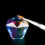 Manicure Glass Octagonal Dappen Dish For Monomer Nail Art Tool 8
