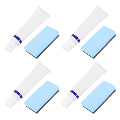 4 Pcs Car Scratch Repair Compound For Auto Body Grinding