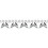 40 Pcs Car Tire Tread Depth Gauge 0-25mm 11
