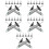 40 Pcs Car Tire Tread Depth Gauge 0-25mm 9