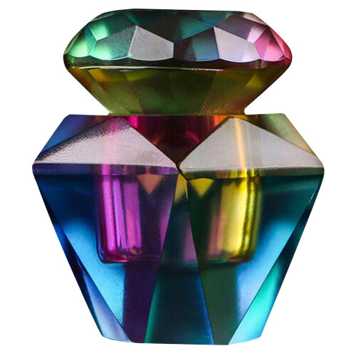 Manicure Glass Octagonal Dappen Dish For Monomer Nail Art Tool 1