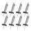 40 Pcs Car Tire Tread Depth Gauge 0-25mm 3