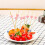 100Pcs Fruit Picks Heart Cocktail Food Picks Disposable 6