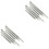 12 Pcs Stainless Steel Ruler Set For Engineering School Office Use 3