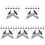 40 Pcs Car Tire Tread Depth Gauge 0-25mm 4
