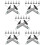 40 Pcs Car Tire Tread Depth Gauge 0-25mm 10