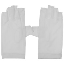 Uv Glove For Gel Manicures Fingerless Nail Protection Shield
