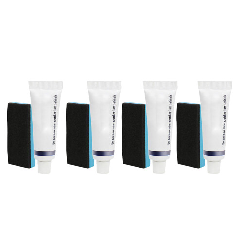 8Pcs Set Car Repair Body Compound Paste Polishing Wax
