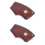 2Pcs Sheath Sleeve For Camping Protector 7