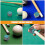 24Pcs Pool Cue Chalk Cubes Table Billiard Supplies 7